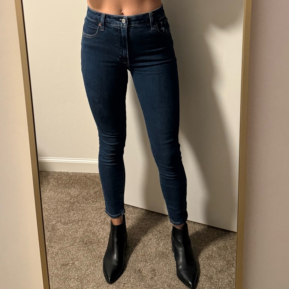 Abercrombie & Fitch Skinny Ankle Jeans